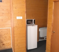 Номер улучшенный с 1 двуспальной кроватью в Дом аспиранта