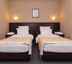 Двухместный номер Standard 2 отдельные кровати в Best Western Plus Atakent Park Hotel