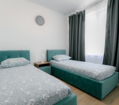 Квартира в Апартаменты на Курчатова 25/4