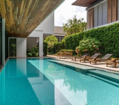 Четырёхместная вилла Deva Pool в Villa Deva Resort & Hotel Bangkok