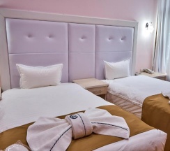 Двухместный номер Standard 2 отдельные кровати в Queens Hotel