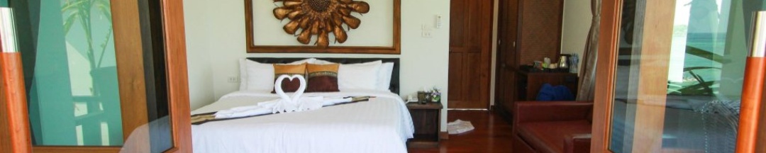 Номер Deluxe с балконом и с частичным видом на море в Cabana Lipe Beach Resort