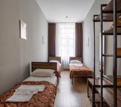 Трёхместный ЭКОНОМ в Superhostel