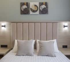 1-комнатный номер комфорт с 1 двуспальной кроватью в Либерти