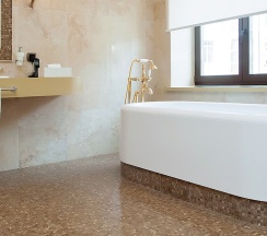 Номер Делюкс (две раздельные кровати) в Pontos Plaza