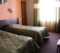 Двухместный номер категории «комфорт» в Транзит