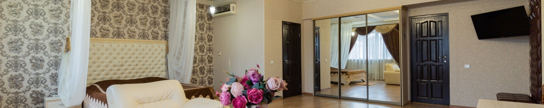 Люкс ( номер двухместный с одной двуспальной кроватью ) в Sамвилла