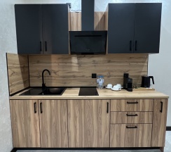 Двухкомнатный семейный ЛЮКС с кухней в Tash maral