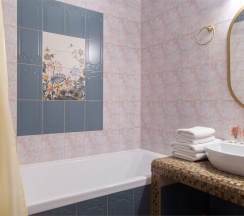 Двухместный Делюкс с одной двуспальной или двумя односпальными кроватями в My Favourite Garden Hotel