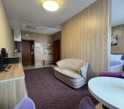 Номер стандарт улучшенный в Central Hotel