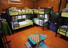 Кровать в общем номере в Oh My Bed Chiang Mai - Hostel