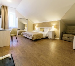 Семейный комфорт в Rossi Hotel