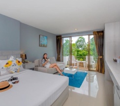 Двухместный номер Deluxe двуспальная кровать в Club Bamboo Boutique Patong Beach Resort