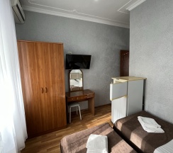 Двухместный стандарт с балконом, односпальные кровати в ЭльМар