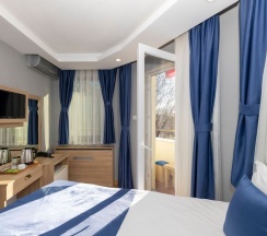 Семейный номер Standard с 2 комнатами в Yesilpark Hotel