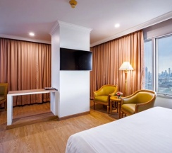 Трёхместный номер Deluxe в Prince Palace Hotel Bangkok