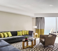 Апартаменты с 3 комнатами в Pullman Doha West Bay