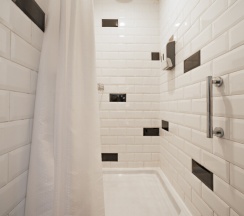 ДВУХМЕСТНЫЙ НОМЕР с общей ванной комнатой в Proloft city hostel&rooms