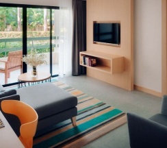Люкс с 3 комнатами в Paradox Resort Phuket