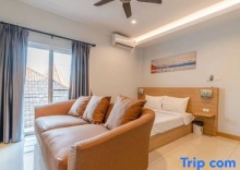 Люкс Deluxe в J1.Downtown Pool Villa.Walkingstreet and beach 1.5km