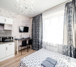 Квартира в Апартаменты на Автозводская 19к1. (304)