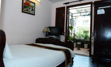 Двухместный номер Deluxe двуспальная кровать в Sweet Family Guest House