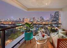 Номер Standard с балконом в Mandarin Oriental, Bangkok