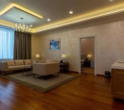 Четырёхместные апартаменты в Paradise Resort hotel
