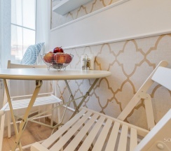 Двухуровневая студия  стандарт четырехместая в Sokroma Фонтанный дом