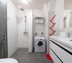 Апартаменты с двумя кроватями, кухней-гостиной  и отдельным входом в Двенадцать