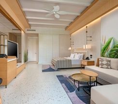 Номер Swim-Up семейный Lagoon Beach в Курорт Cullinan Belek