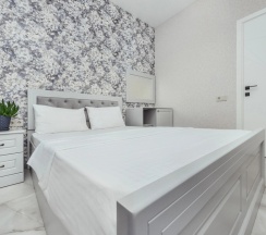Двухместный номер с террасой Premium двуспальная кровать в Green rent