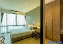 Номер Standard Дуплекс с 2 комнатами с видом на горы в Hyde Park Chiangmai