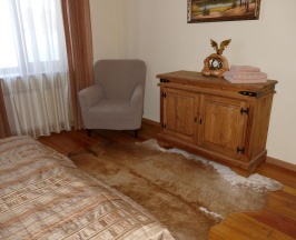 Комната комфорт с 1 двуспальной кроватью в Охотничье Логово