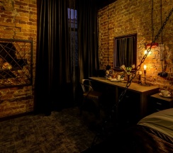 Бойлерная в Mysterio hotel