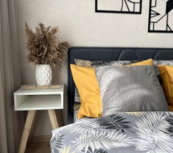 Апартаменты студия в Rental Family Rooms (Рентал Фэмили) на улице Лётчика Колесниченко