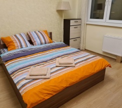 1-комнатные апартаменты, 44м² в Апрель Групп