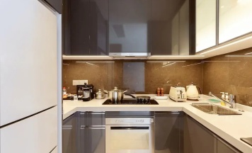 Номер Superior c 1 комнатой в Oakwood Apartments Sanya
