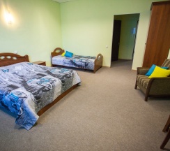 Стандарт с одной двуспальной кроватью в Алиса