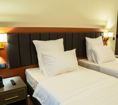 2-местный номер улучшенный в Barin Residence Grand
