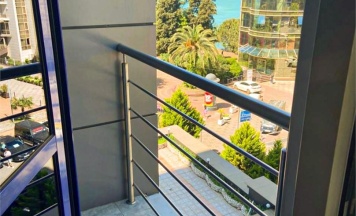 Номер стандарт с 1 двуспальной кроватью и балконом в City park hotel Sochi