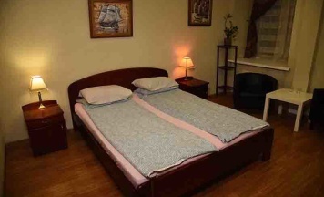 Двухместный с двуспальной кроватью в Прайд