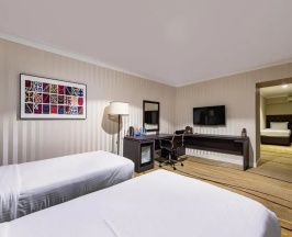 Трёхместный номер в Shymkent Grand Hotel