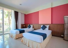 Номер Standard с видом на бассейн в Ananda Lanta Resort