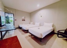 Трёхместный номер Standard в The 8 Factory Hotel Phitsanulok