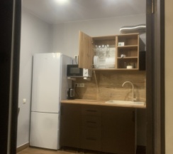 Двухместные апартаменты двуспальная кровать в Алина