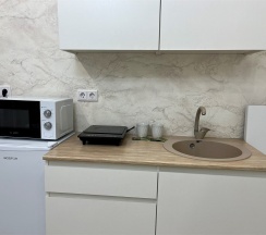 333 - Студия с мини кухней. Новый 2 корпус, бесплатная стоянка в House on Potapova