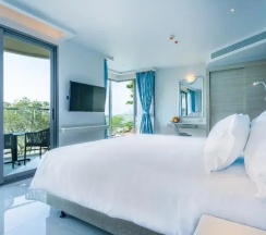 Двухместный номер Standard (двуспальная кровать) в Centara Sonrisa Residences & Suites Sriracha