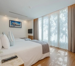 Вилла Pool с кухней с 2 комнатами в Splash Beach Resort 