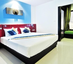 Двухместный номер Standard с балконом двуспальная кровать в The BluEco Hotel